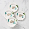 Lenox Balsam Lane 4-piece Tidbit Plate Set