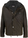 Barbour Kevlar Wax Jacket In Green