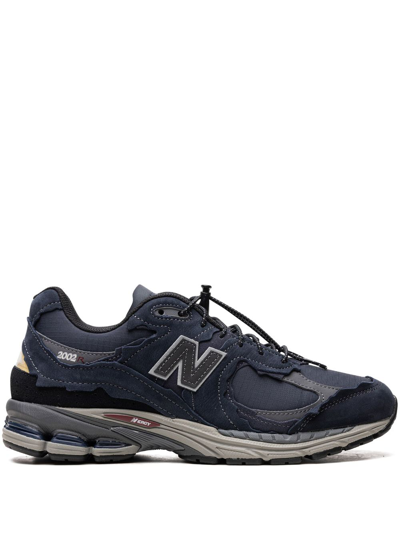 New Balance 2002rd Suede Sneakers In Black