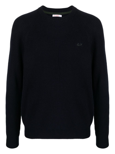 Sun68 Logoed Sweater