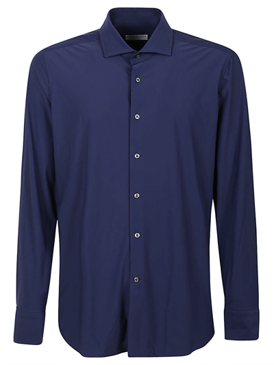 Sonrisa Long-sleeves Shirt In Blue