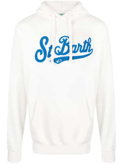 Mc2 Saint Barth Sweatshirt With Slogan