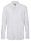Sonrisa Long Sleeve Stretch Cotton Shirt In White