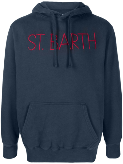 Mc2 Saint Barth Sweaters Blue