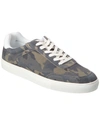 Official Program Clean Cupsole Camo Sneaker In Grey