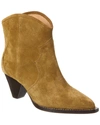 ISABEL MARANT DARIZO SUEDE ANKLE BOOT