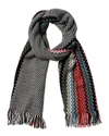 Missoni Wool-blend Scarf In Black