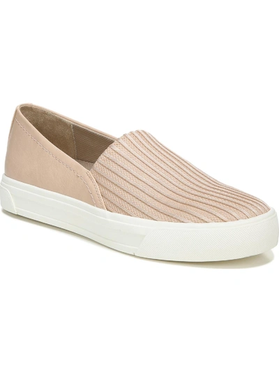 Naturalizer Brogan Womens Slip On Lifestyle Fashion Sneakers In Pink