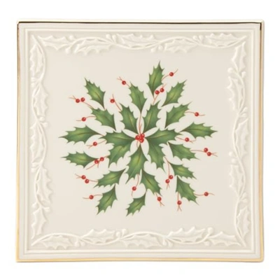 Lenox Hosting The Holidays Trivet In Multicolor