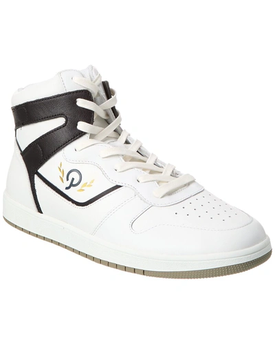 OFFICIAL PROGRAM CTM-40 LEATHER HIGH-TOP SNEAKER