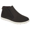 Olukai Hawai‘iloa Manu Hope Bootie In Lava Rock/off White In Grey