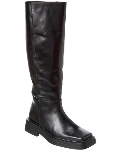 Vagabond Shoemakers Eyra Leather Tall Boot In Black