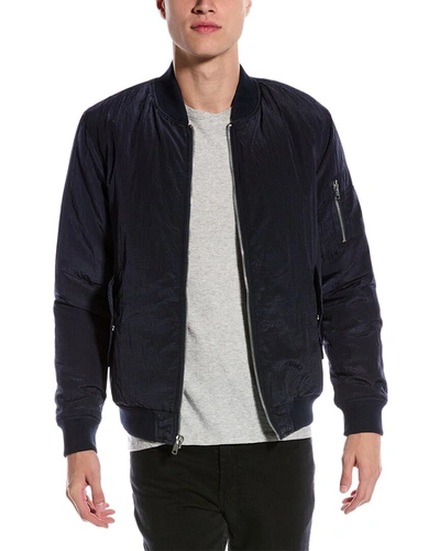 Slate & Stone Ripstop Bomber Jacket In Blue