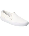 OFFICIAL PROGRAM STU-80 CANVAS & LEATHER SLIP-ON SNEAKER