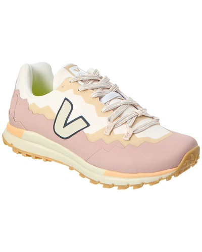 Veja X Fitz Roy Trek Water Repellent Trail Trainer In Pink