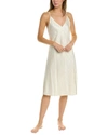 Natori Ashley Icon Gown With Lace In White