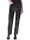 Agolde '90's Recycled Leather Pinch Waist In Multicolor
