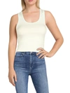 LEVI'S WOMENS STRIPPED CROPPED TANK TOP