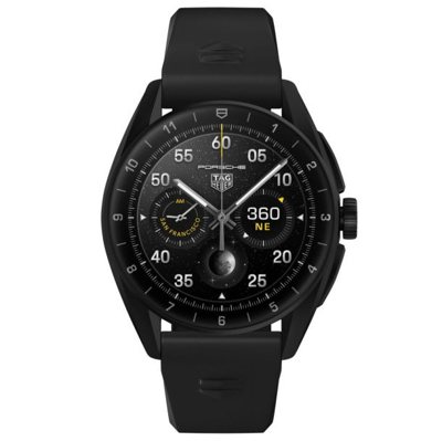 Tag Heuer Connected Calibre E4 Mens Quartz Watch Sbr8081.bt6299 In Black
