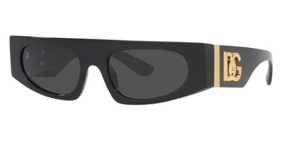 Dolce & Gabbana Dolce And Gabbana Dg4411 501/87 54 In Black