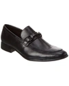 Rush By Gordon Rush Bit Slip On Loafer In Black