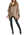 La Fiorentina Ruana In Brown