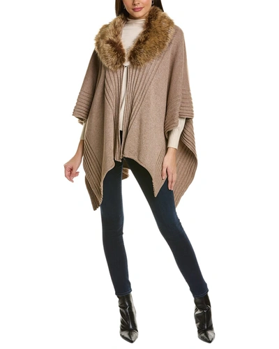 La Fiorentina Ruana In Brown
