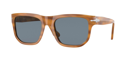 Persol Unisex Sunglasses Po3306s In Light Blue