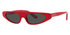 Dolce & Gabbana Dolce And Gabbana Dg4442 308887 52 In Red. / Dark / Grey