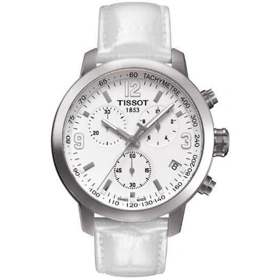 Tissot Men's T0554171601700 Prc 200 Quartz Watch In Silver