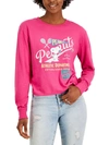 PEANUTS WOMENS GRAPHIC SCP CROPPED