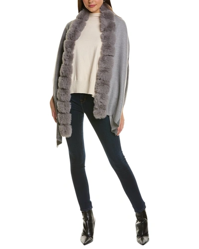 La Fiorentina Wrap In Grey