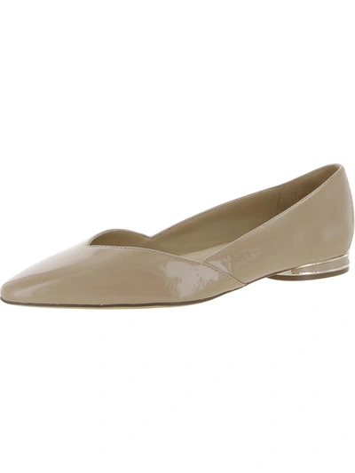 Naturalizer Samantha Womens D'orsay Flats In Beige