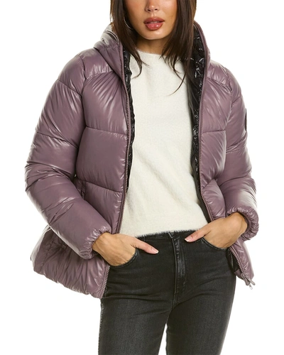 Save The Duck Lois Luck15 Short Jacket In Purple