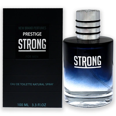 New Brand Strong By  For Men - 3.3 oz Edt Spray