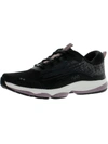 Ryka Echo Womens Slip On Activewear Athletic And Training Shoes In Black
