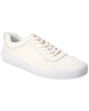 Official Program Canvas Lace-up Sneaker In White