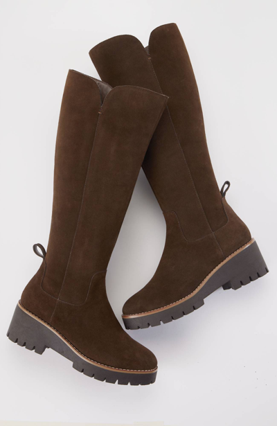 Jjill J.jill Blondo® Waterproof Deon Tall Boots In Chocolate