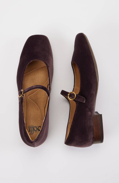 Jjill J.jill Sofft® Elsey Flats In Plum