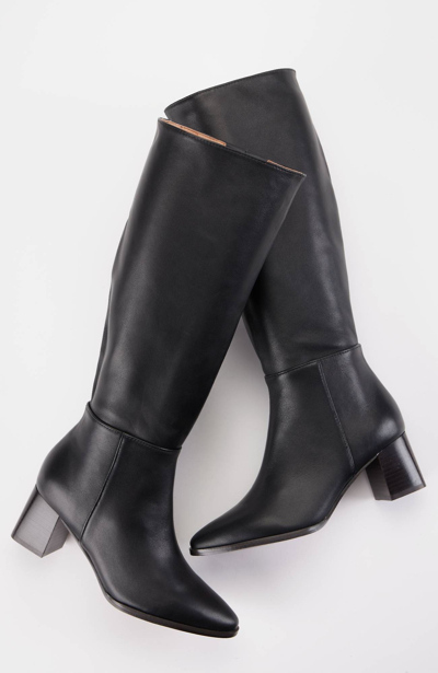 Jjill J.jill Lane Knee-high Boots In Black