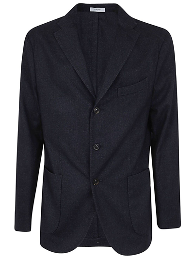 Boglioli Blazer Clothing In Blue