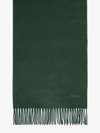 MAX MARA CASHMERE STOLE WITH EMBROIDERY
