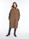 MAX MARA REVERSIBLE CAMEL AND WOOL COAT