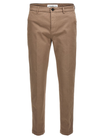 Department 5 Pantalón Casual - Beis In Beige