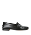TOD'S LEATHER MOCASSINO LOAFERS