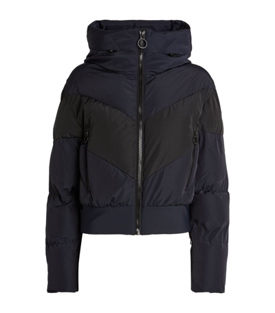 Fusalp Giulia Puffer Jacket In Marin Noir
