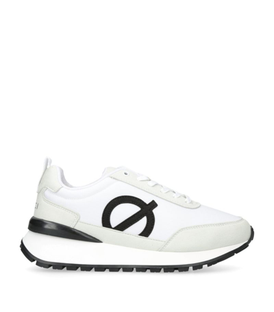 Loci Fusion Low-top Trainers In White/blk