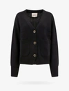 Lisa Yang Danni Patch-pocket Cashmere Cardigan In Black