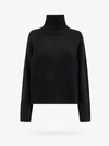 Lisa Yang Fleur Cashmere Turtleneck Sweater In Black