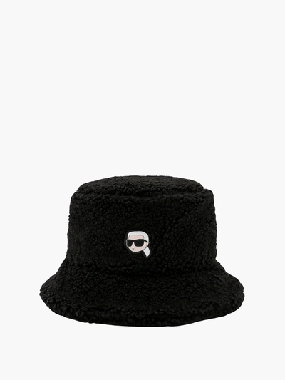 Karl Lagerfeld Hat In Black